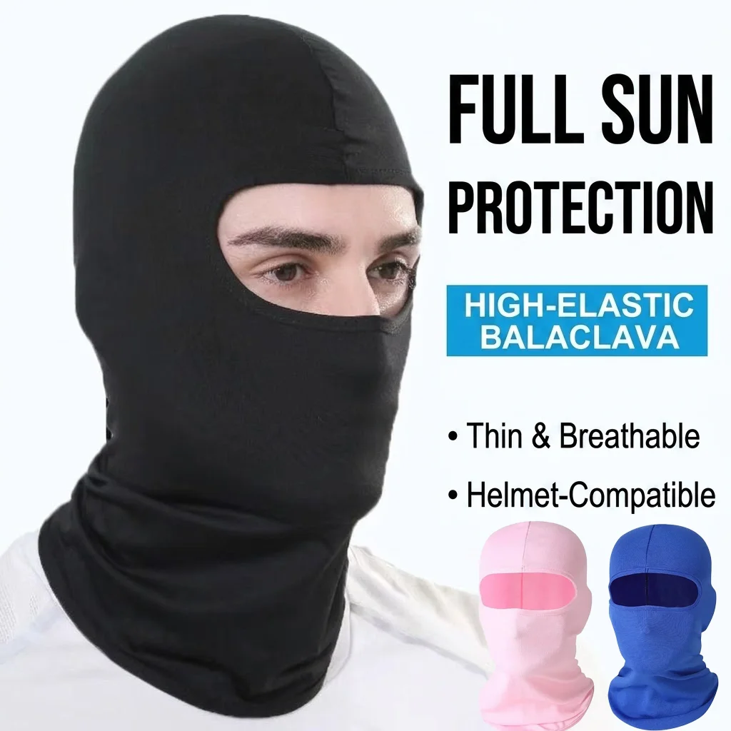 Sports Mask Breathable - Unisex Güneş Koruyucu Nefes Alabilen Kamuflajlı