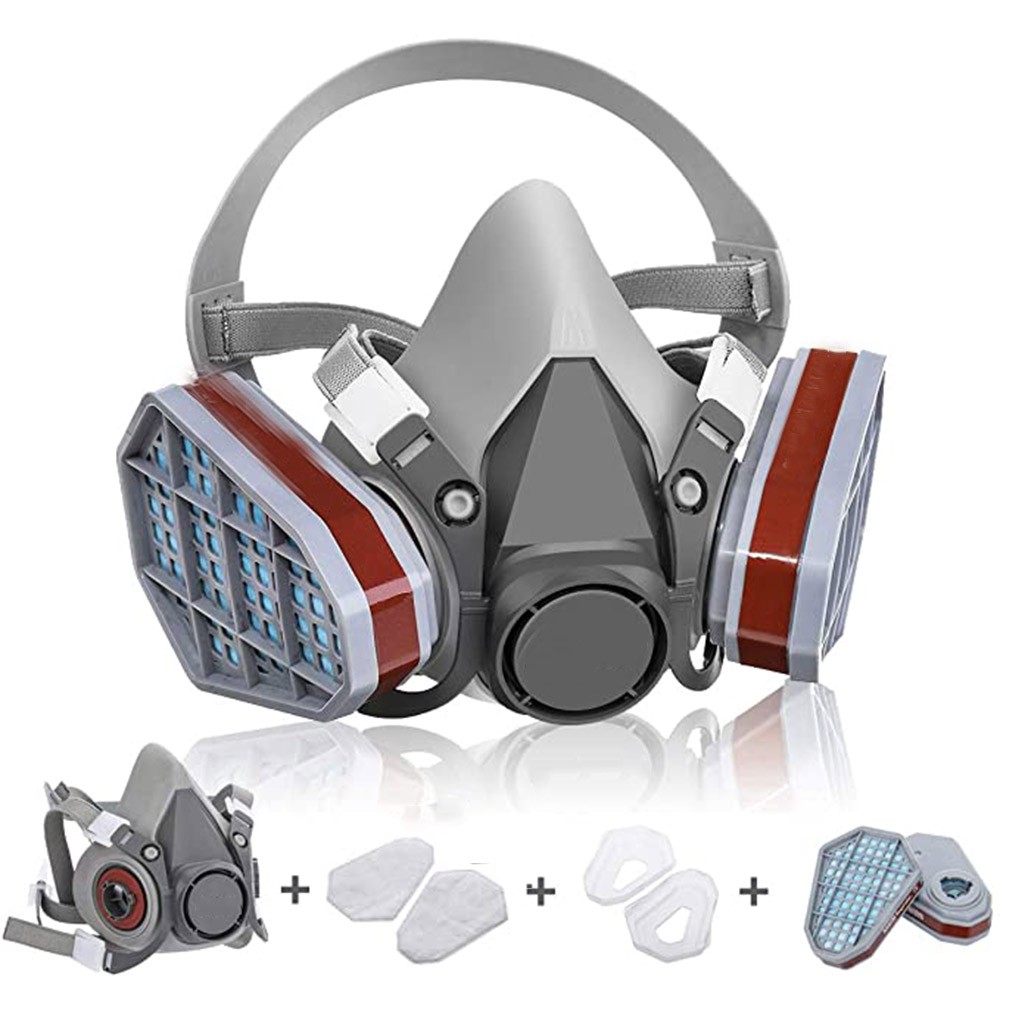 Respirator Half Face - Yüz Toz Maskesi Endüstriyel Yarım Tam