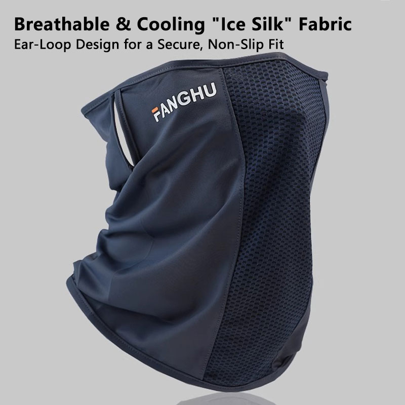 Sports Mask Breathable - Örgü nefes alabilen kulak döngü maskesi