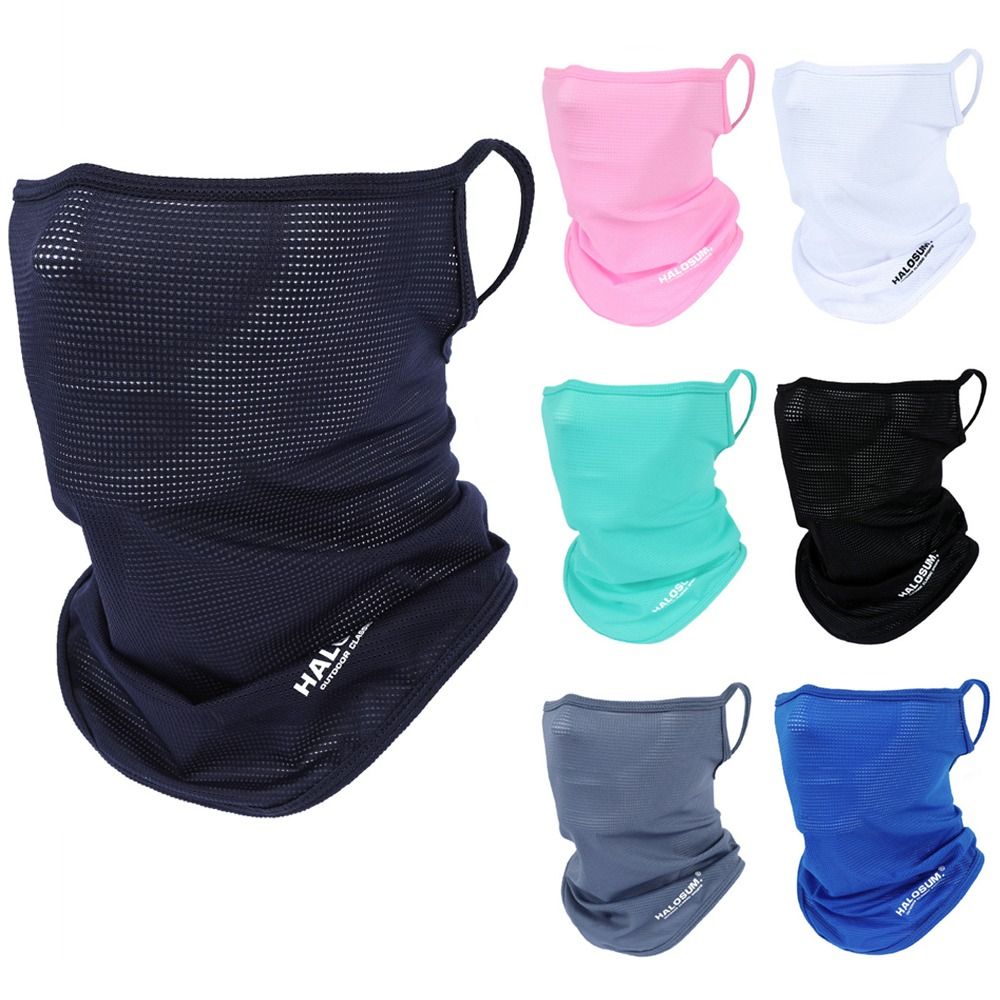Sports Mask Breathable - Yaz Buz Ipek Güneş Koruma Bisiklet
