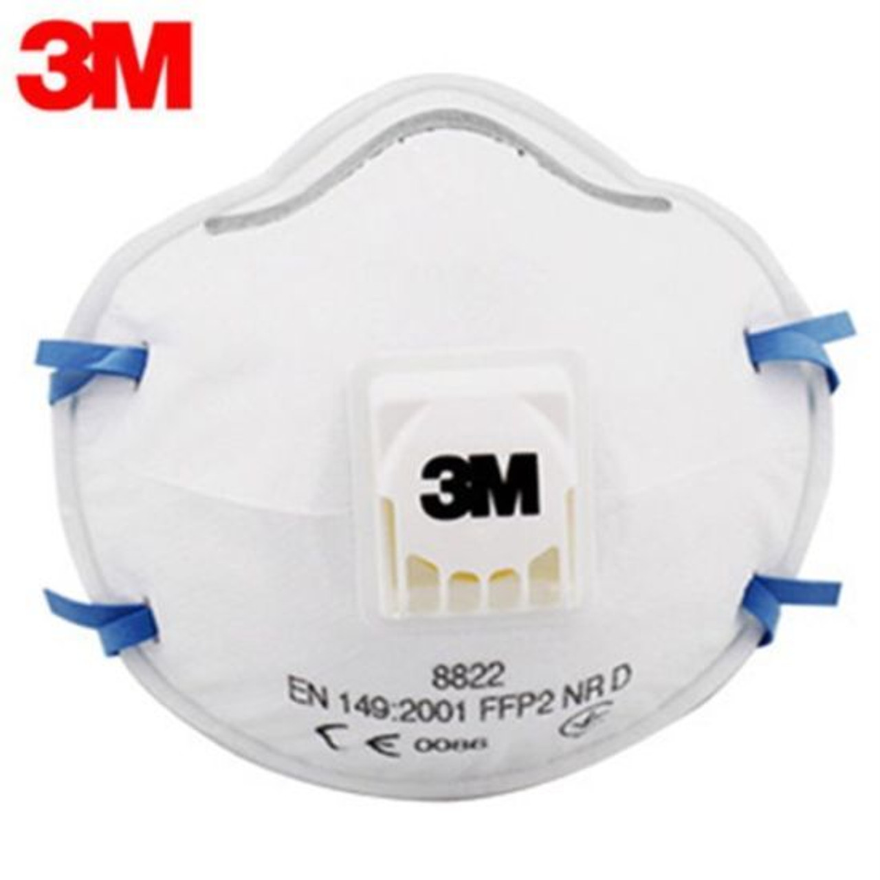 Dust Mask Construction - 3M 8822 Koruyucu Maske Anti Partikül