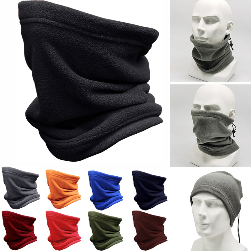 Respirator Half Face - Kış boyun isıtıcı erkekler kadınlar termal