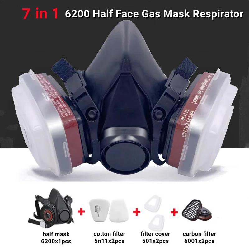 Toz Gaz Maskesi Buğu Önleyici  - Dust Mask Construction incelemesi ve fiyatı