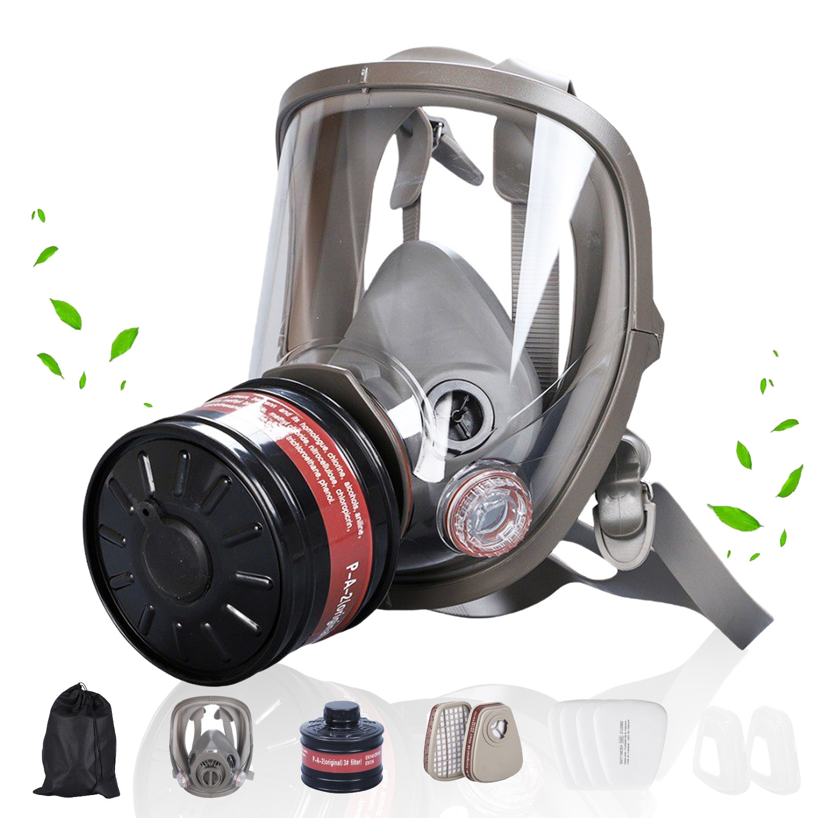 Tam Yüz Gaz Maskeleri 40mm Fil - Dust Mask Construction incelemesi ve fiyatı