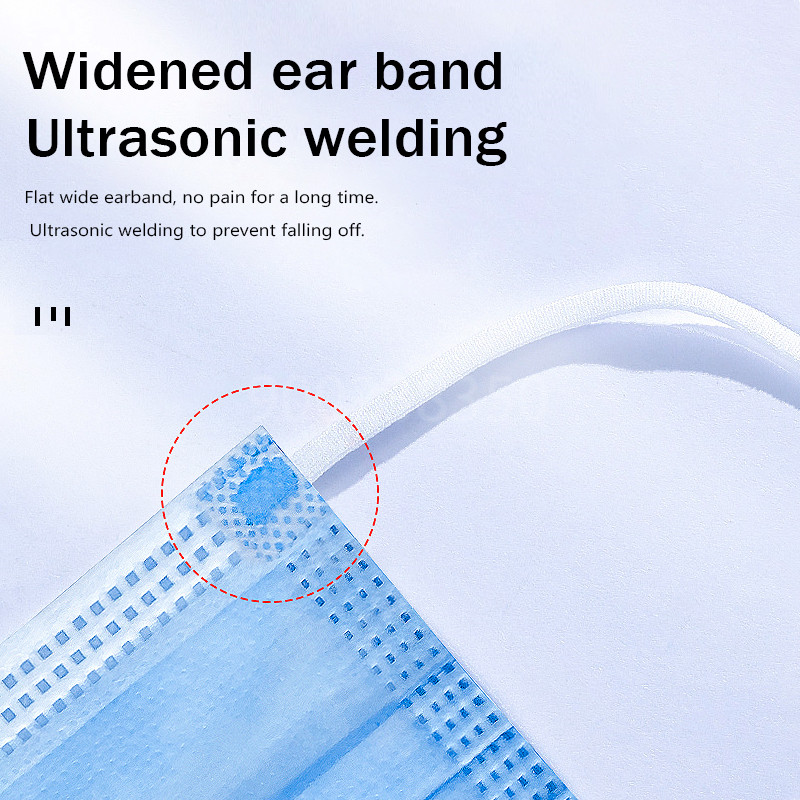 10-500 adet Tek Kullanımlık Ye - Disposable Mask Blue incelemesi ve fiyatı
