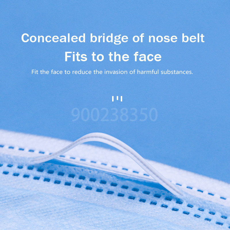 10-500 adet Tek Kullanımlık Ye - Disposable Mask Blue incelemesi ve fiyatı