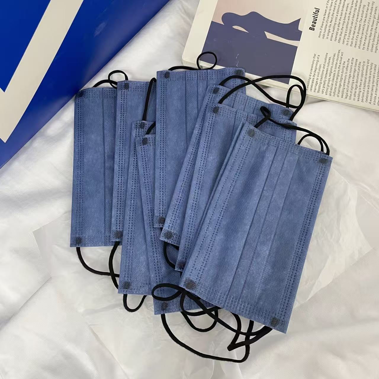 Hızlı Teslimat! 300 Adet Kalın - Disposable Mask Blue incelemesi ve fiyatı