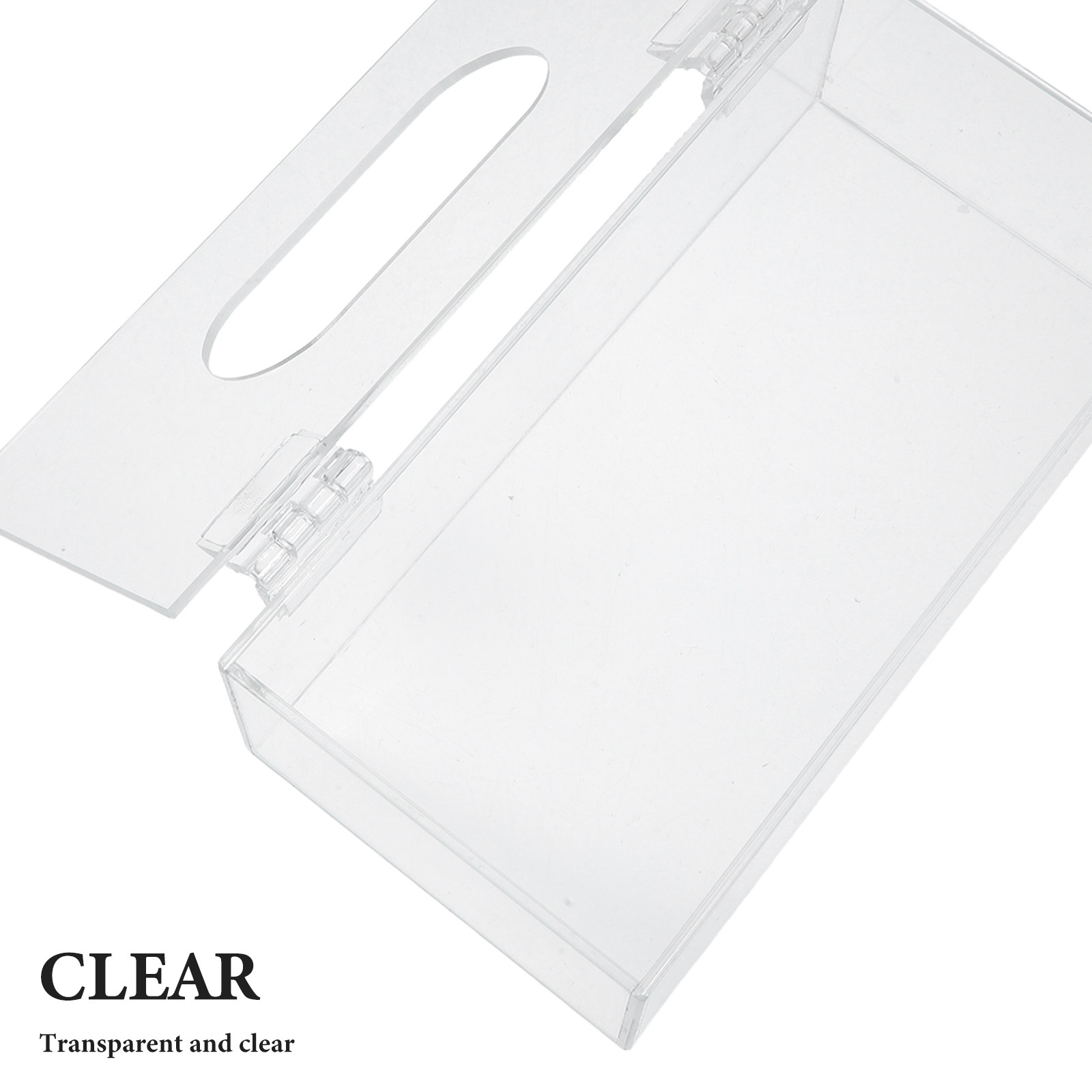 Şeffaf Akrilik Maske Saklama K - Face Mask Storage Box incelemesi ve fiyatı