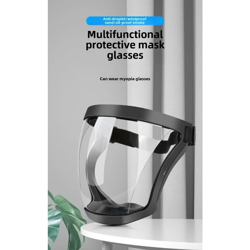 Tam Yüz Koruyucu Gözlükler Yük - Anti Pollution Mask incelemesi ve fiyatı