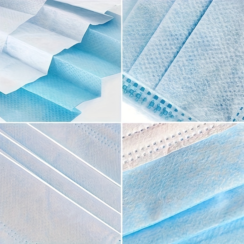 100 Adet Kalın Mavi Tek Kullan - Disposable Mask Blue incelemesi ve fiyatı