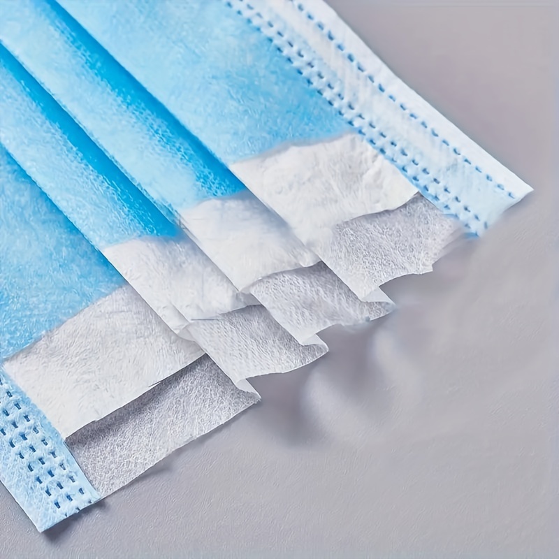 100 Adet Kalın Mavi Tek Kullan - Disposable Mask Blue incelemesi ve fiyatı