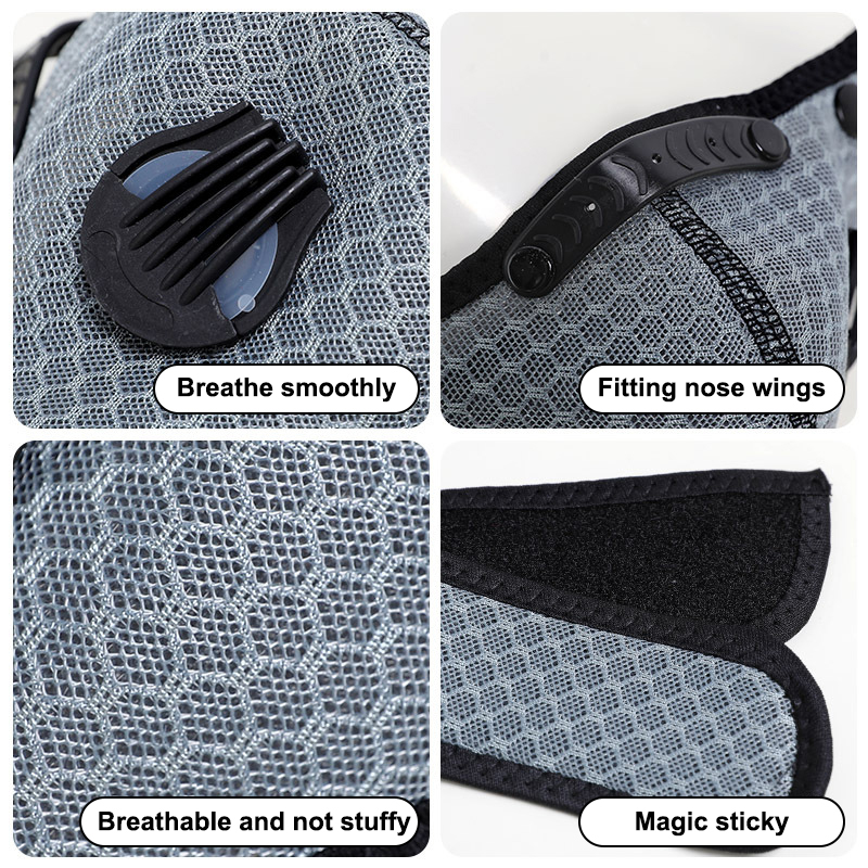 Yeni Bisiklet Yüz Maskesi Filt - Dust Mask Construction incelemesi ve fiyatı