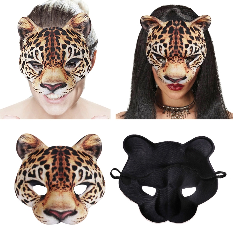 Leopar Maskesi Parti Maskesi G - Respirator Half Face incelemesi ve fiyatı