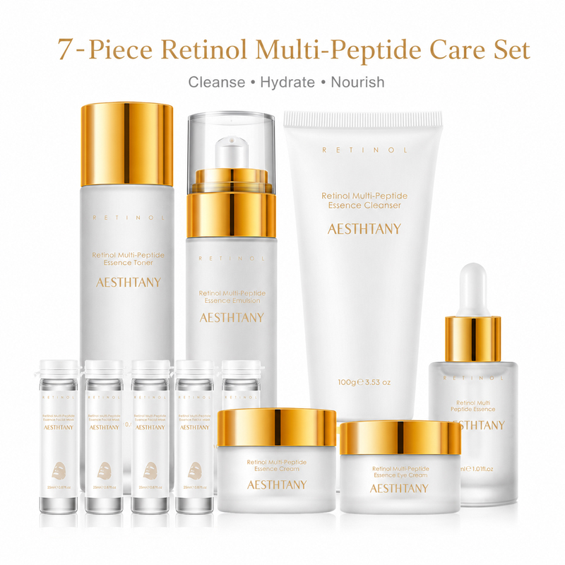 7 Parçalı Retinol Çoklu Peptit - Face Mask Storage Box incelemesi ve fiyatı