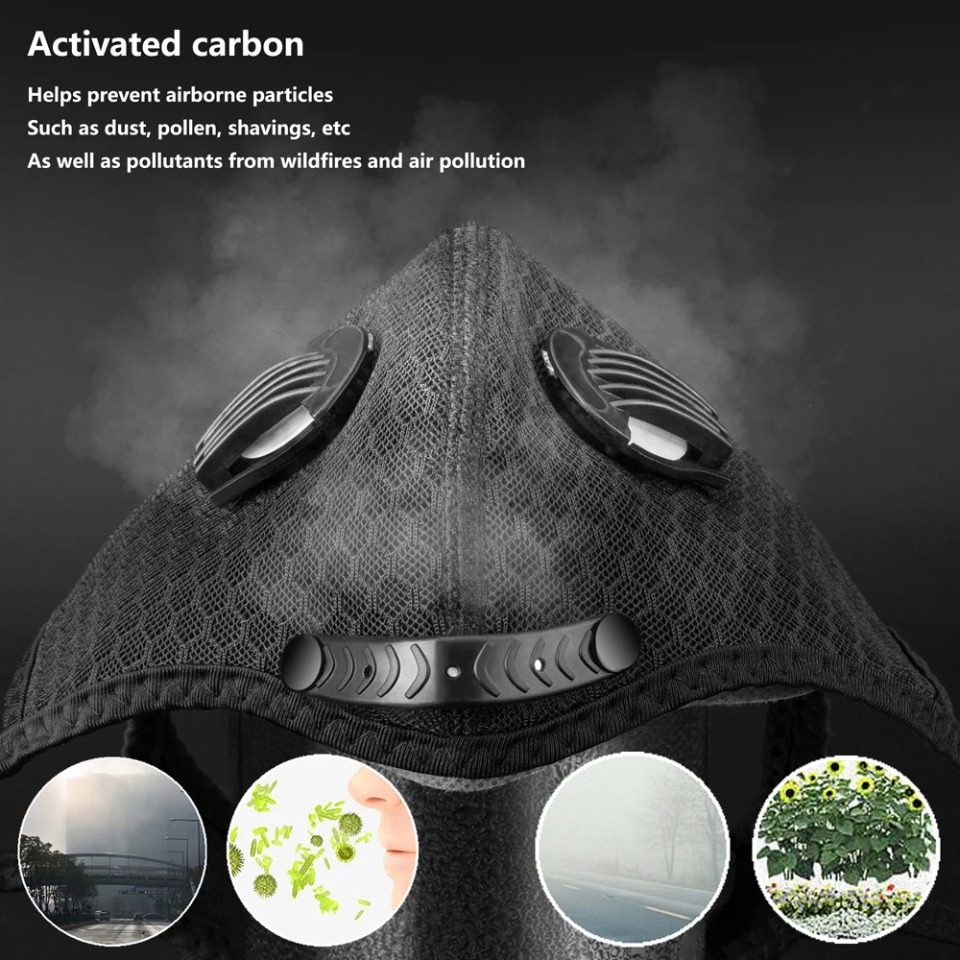 1 adet bisiklet maskesi aktif  - Dust Mask Construction incelemesi ve fiyatı