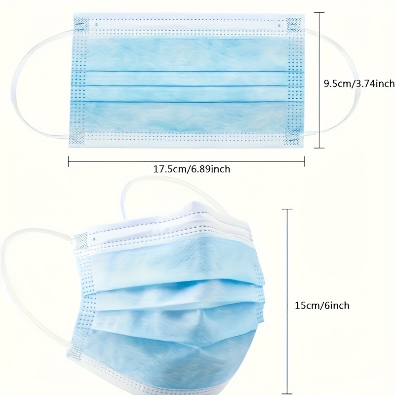 200 Adet Kalınlaştırılmış Mavi - Disposable Mask Blue incelemesi ve fiyatı