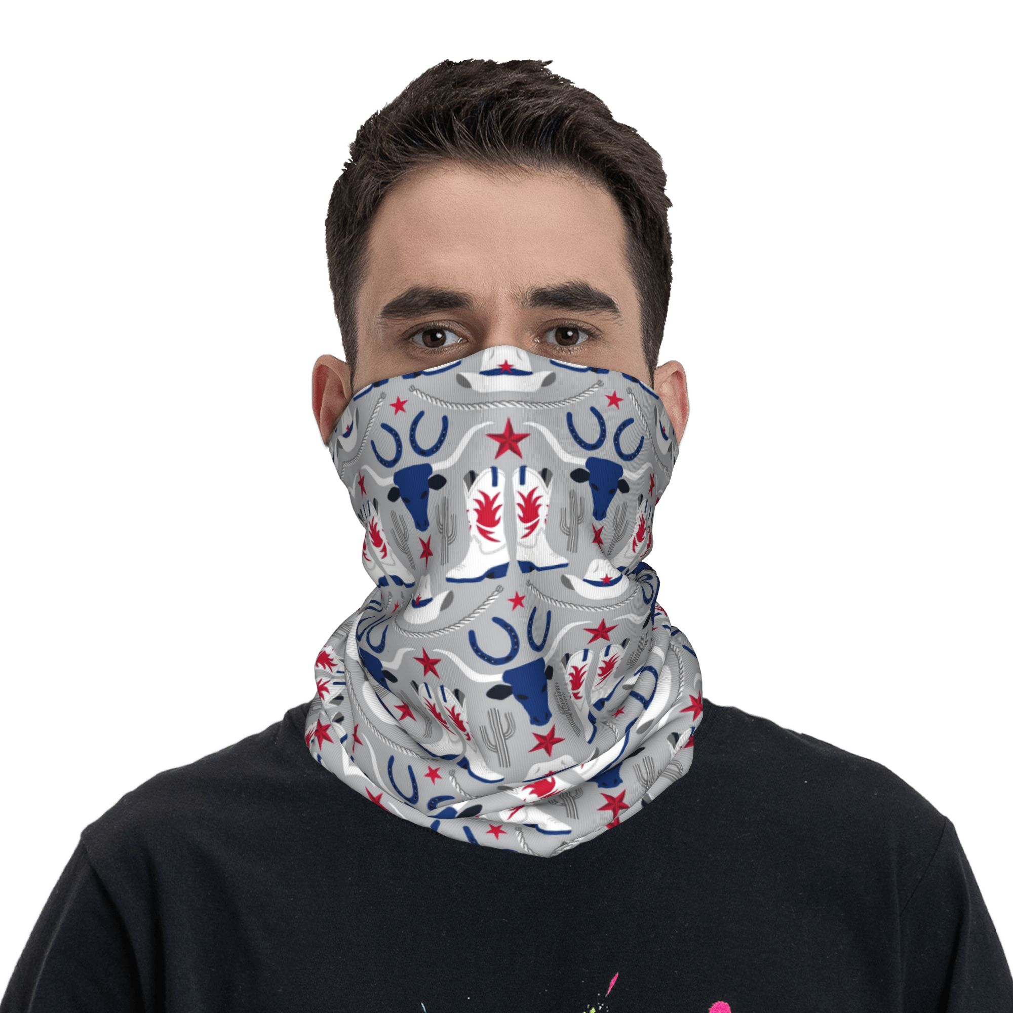 Eski Vahşi Batı Kovboy Bandana - Sports Mask Breathable incelemesi ve fiyatı