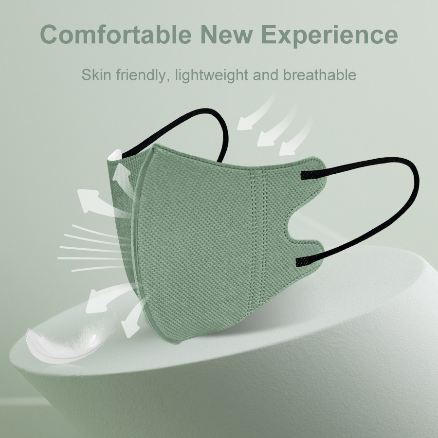 Yetişkin Morandi maskesi 4 kat - Anti Pollution Mask incelemesi ve fiyatı