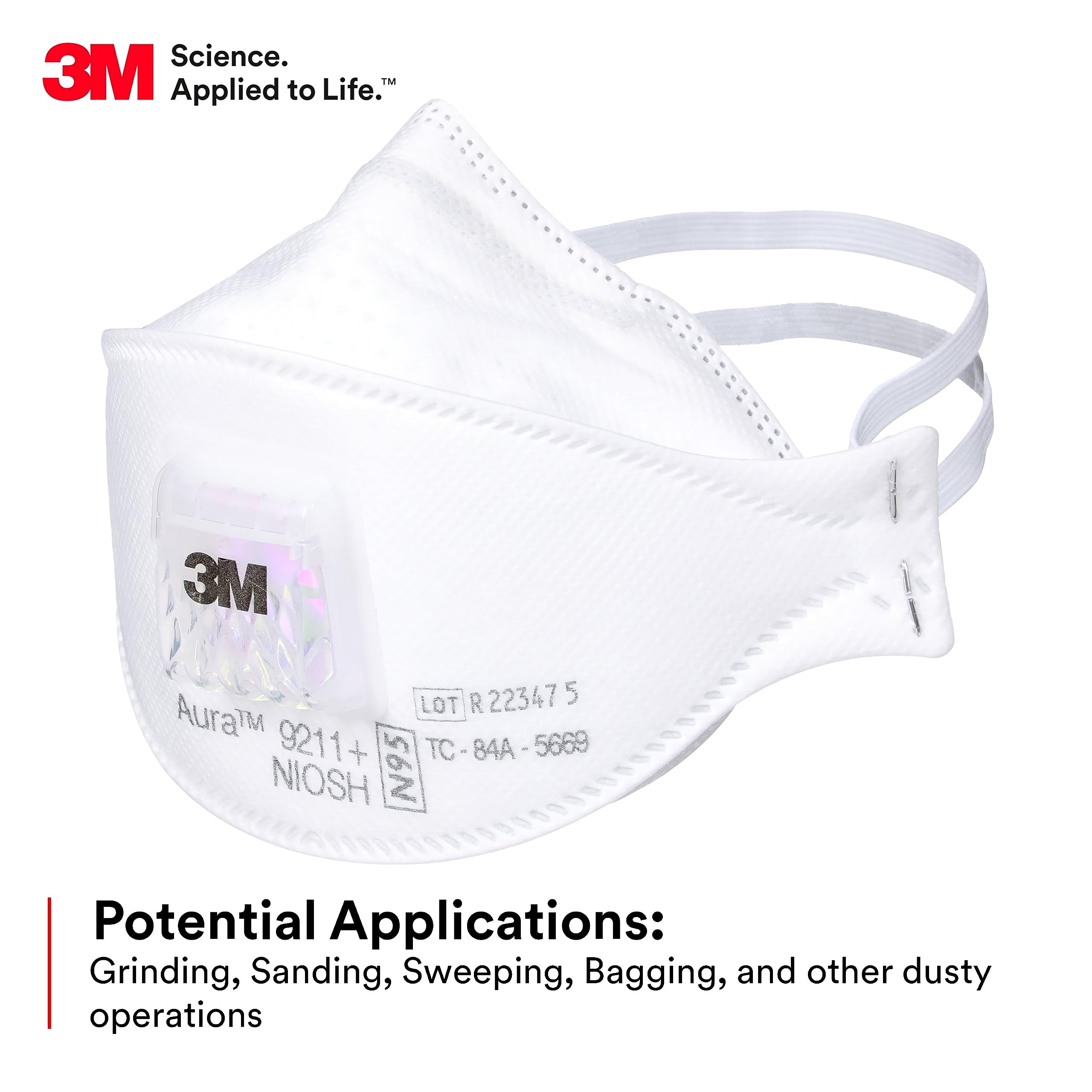 3M Aura 9211+ Partikül Maskesi - Dust Mask Construction incelemesi ve fiyatı