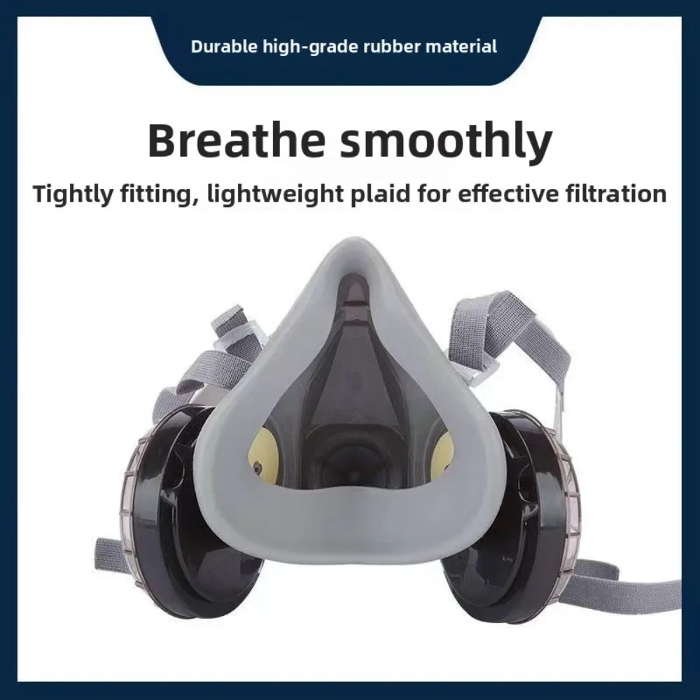 6200 Yarım Yüz Solunum Cihazı, - Respirator Half Face incelemesi ve fiyatı
