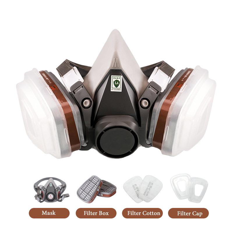 Yarım yüz 6200 toz gaz maskesi - Face Mask Storage Box incelemesi ve fiyatı