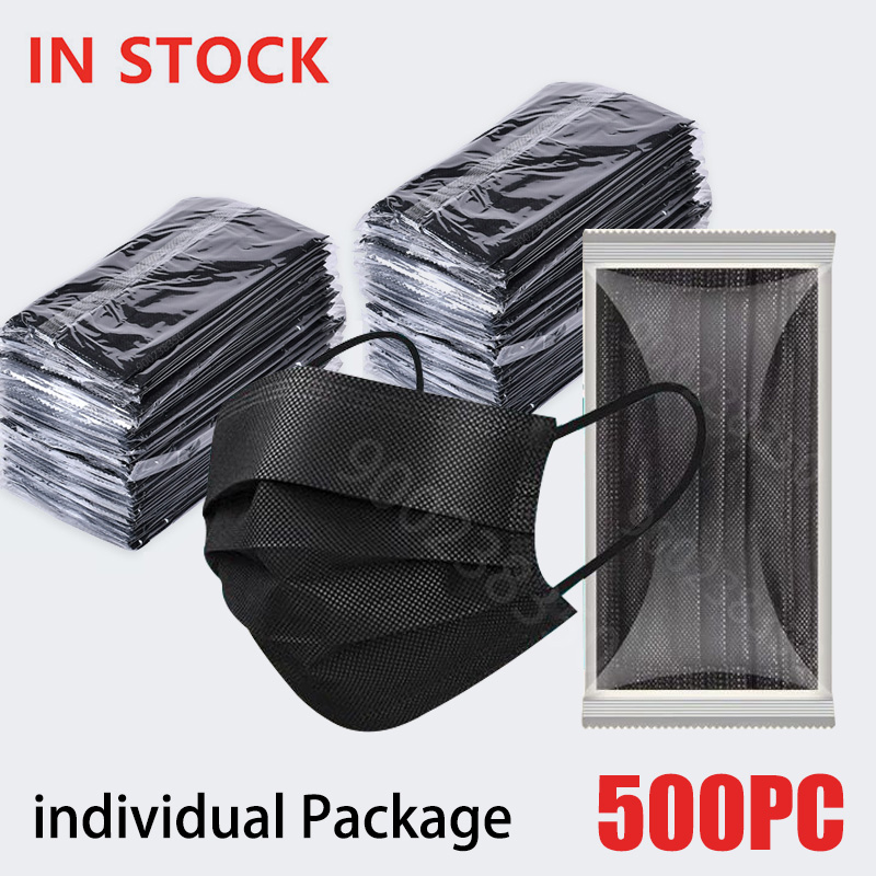 50-500 adet Siyah Tek Kullanım - Disposable Surgical Mask incelemesi ve fiyatı
