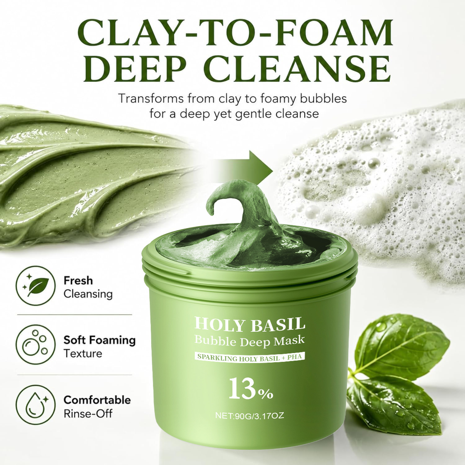 Kutsal Fesleğen Özlü Köpüren M - Dust Mask Construction incelemesi ve fiyatı
