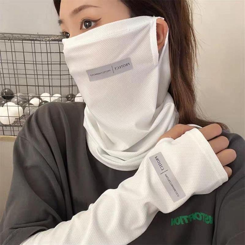 Buz İpeği Güneş Koruma Seti*Yü - Sports Mask Breathable incelemesi ve fiyatı