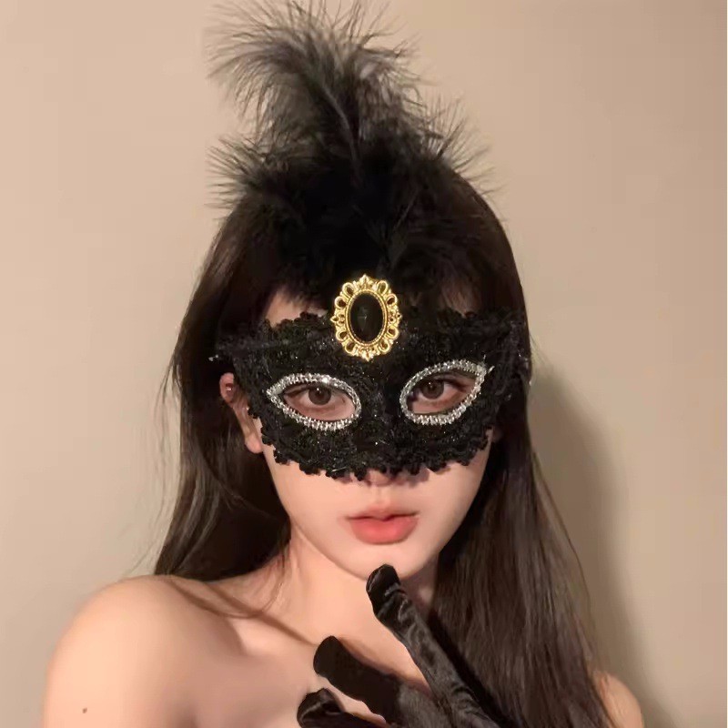 Kadın Masquerade Maskesi Vened - Respirator Half Face incelemesi ve fiyatı