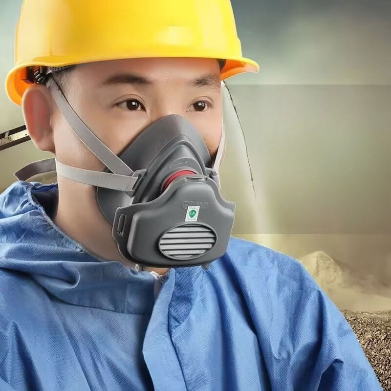 Ev Temizliği İş Güvenliği Kauç - Respirator Half Face incelemesi ve fiyatı