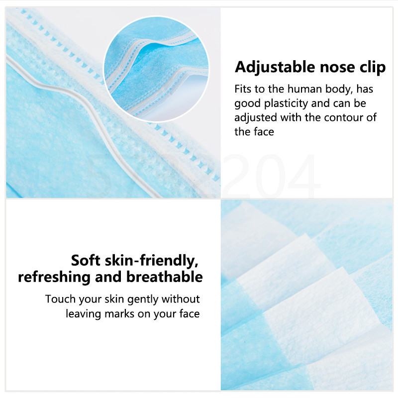 10/50/100/200 ADET Tek Kullanı - Disposable Mask Blue incelemesi ve fiyatı