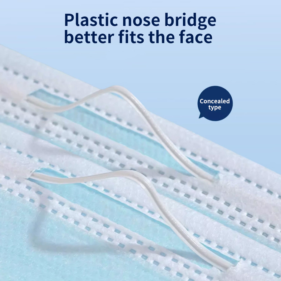100 Adet Tek Kullanımlık Yetiş - Disposable Mask Blue incelemesi ve fiyatı