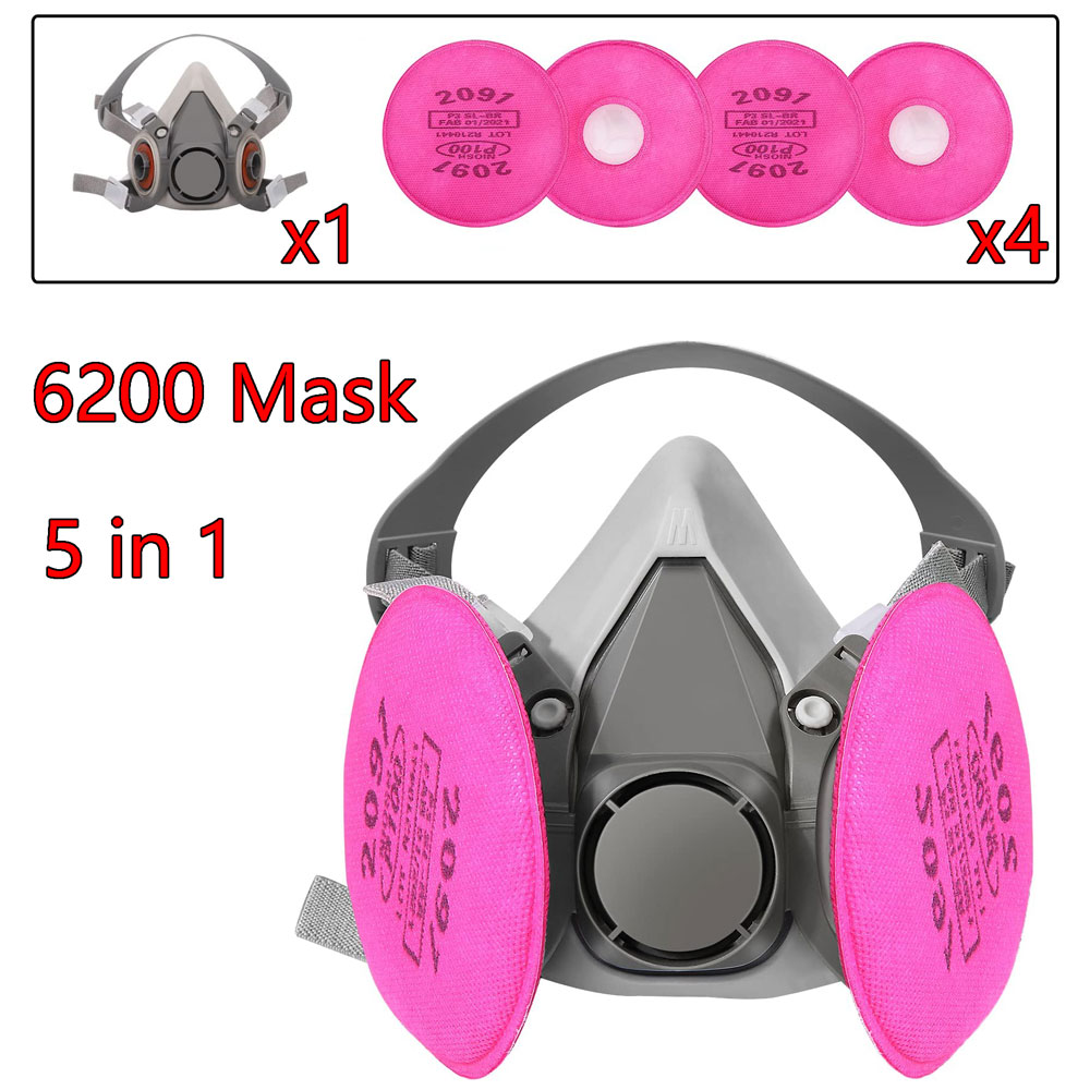 Gaz Maskesi 6200 Set Araç Boya - Face Mask Storage Box incelemesi ve fiyatı